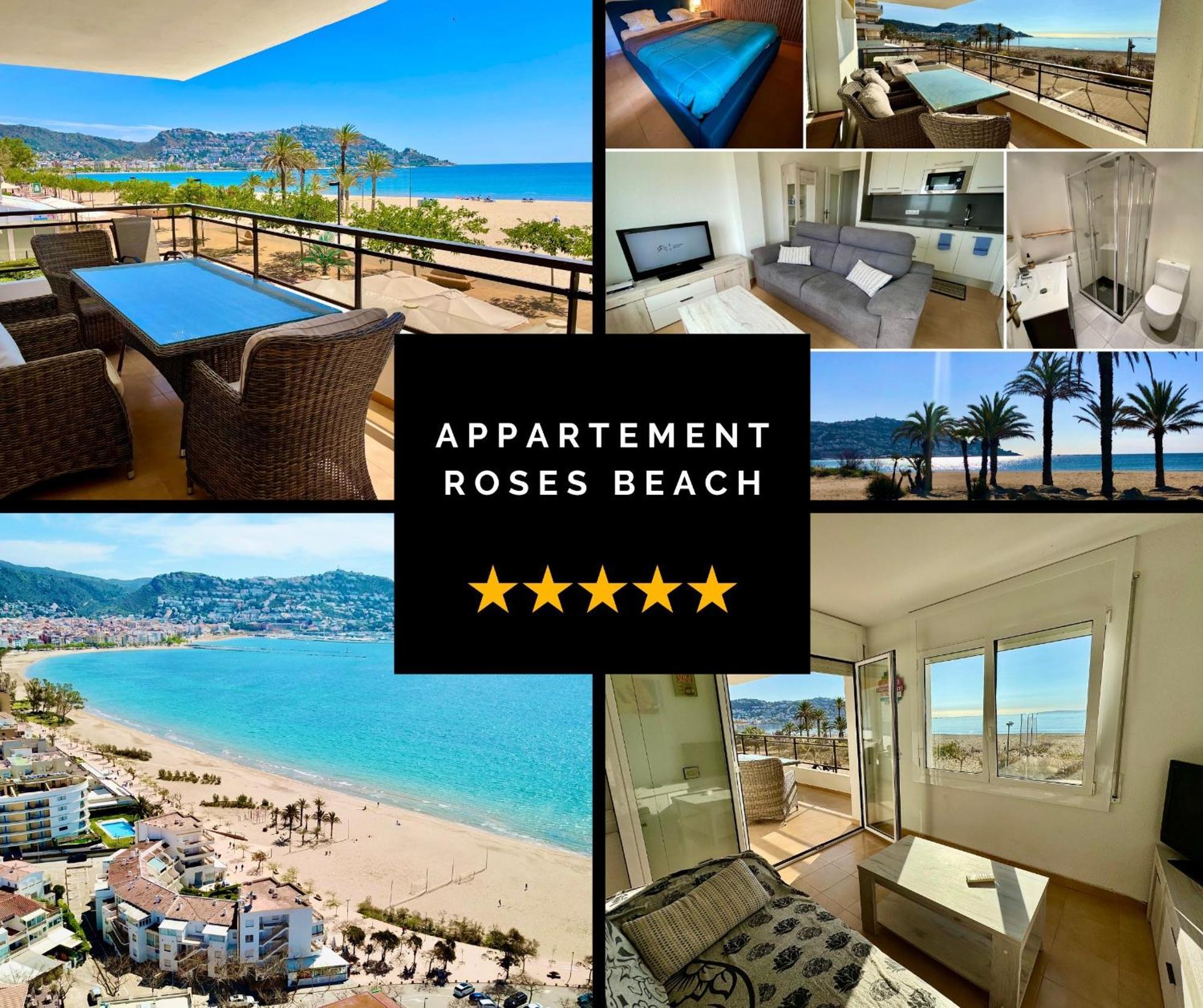 Roses Beach Buitenkant foto